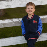 Veste Varsity Recrue 2-8ans-Chat Botte-CHI-2265433C-CLÉMENT