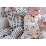Pyjama Gingham Pois 0-30mois