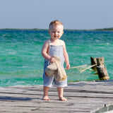 Horizon Muslin Overalls 3-24m