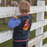 Veste Varsity Recrue 2-8ans-Chat Botte-CHI-2265433C-CLÉMENT
