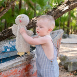 Horizon Muslin Overalls 3-24m