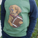 T-shirt Imprimé Chiens Recrue 2-8ans-Chat Botte-CHI-2265437C-FOR-CLÉMENT