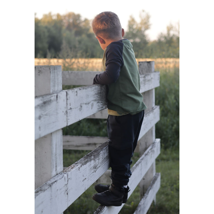 Pantalon Ouaté Recrue 2-8ans-Chat Botte-CHI-2265436C-CLÉMENT