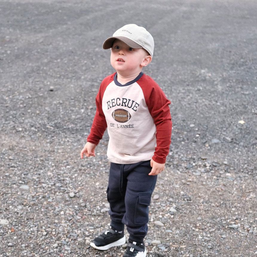 T-shirt Recrue de L'année 2-8ans-Chat Botte-CHI-2265437C-IVO-CLÉMENT