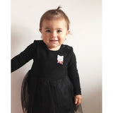 Poetry Bubble Dress 3-24m