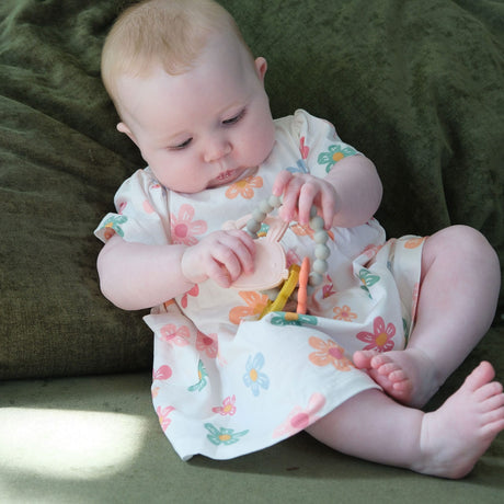 Meadow Ivory Dress 3-24m