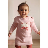 Flowers Poetry Knit Dress3-24m