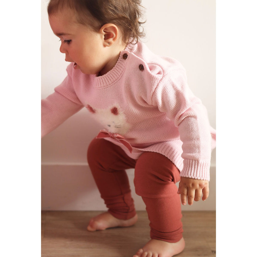 Flowers Poetry Knit Dress3-24m