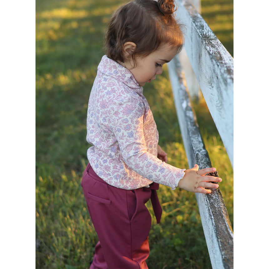 Col Roulé Jardin D'amour 2-8ans-Chat Botte-CHI-2262458C-IVO-CLÉMENT
