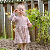 Robe Fleurs Jardin D'amour 2-8ans-Chat Botte-CHI-2262450C-CLÉMENT