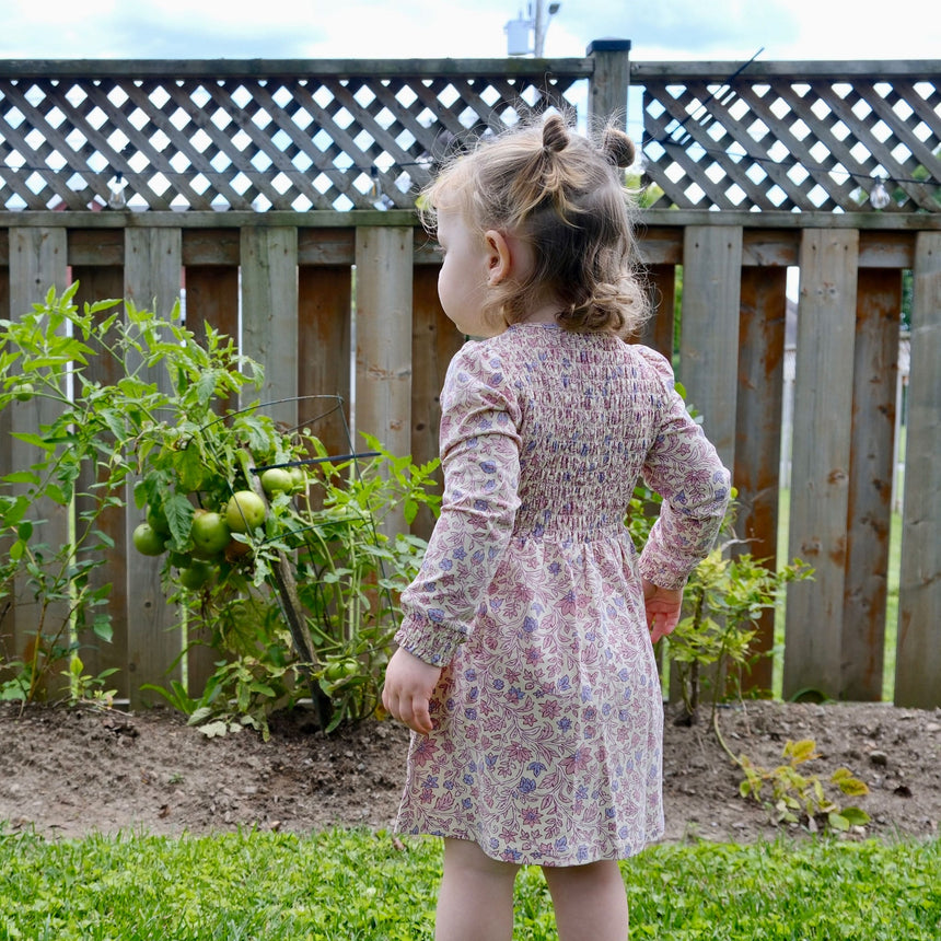 Robe Fleurs Jardin D'amour 2-8ans-Chat Botte-CHI-2262450C-CLÉMENT