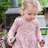 Robe Fleurs Jardin D'amour 2-8ans-Chat Botte-CHI-2262450C-CLÉMENT