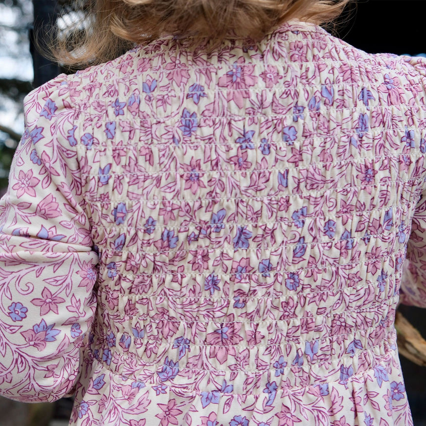 Robe Fleurs Jardin D'amour 2-8ans-Chat Botte-CHI-2262450C-CLÉMENT