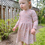 Robe Fleurs Jardin D'amour 2-8ans-Chat Botte-CHI-2262450C-CLÉMENT