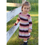 Robe Rayée Jardin D'amour 2-8ans-Chat Botte-CHI-2262459C-CLÉMENT