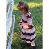 Robe Rayée Jardin D'amour 2-8ans-Chat Botte-CHI-2262459C-CLÉMENT