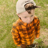 Chemise Flanelle 2-12ans-Hooke-HO3-CLSPKB07208-CLÉMENT