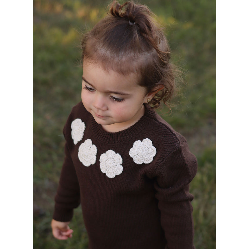 Robe Tricot Jardin D'amour 2-8ans-Chat Botte-CHI-2262453C-BRU-CLÉMENT