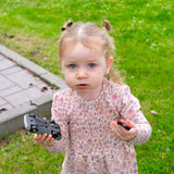 Robe Fleurs Jardin D'amour 2-8ans-Chat Botte-CHI-2262450C-CLÉMENT