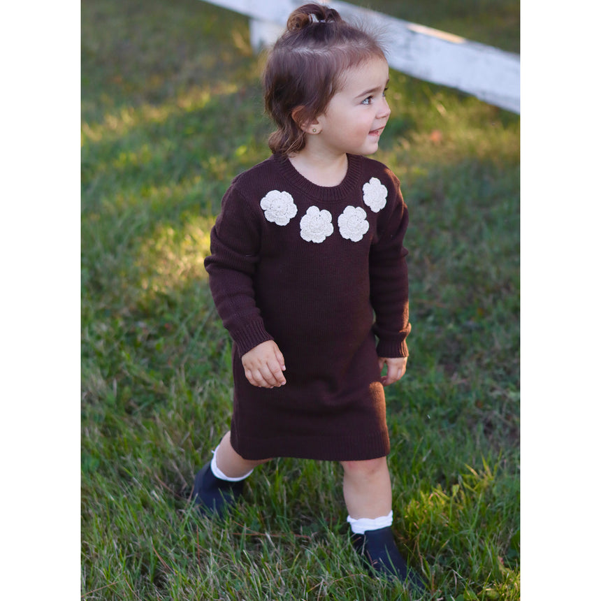 Robe Tricot Jardin D'amour 2-8ans-Chat Botte-CHI-2262453C-BRU-CLÉMENT