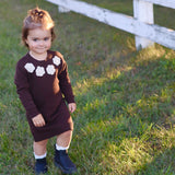 Robe Tricot Jardin D'amour 2-8ans-Chat Botte-CHI-2262453C-BRU-CLÉMENT