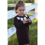 Robe Tricot Jardin D'amour 2-8ans-Chat Botte-CHI-2262453C-BRU-CLÉMENT