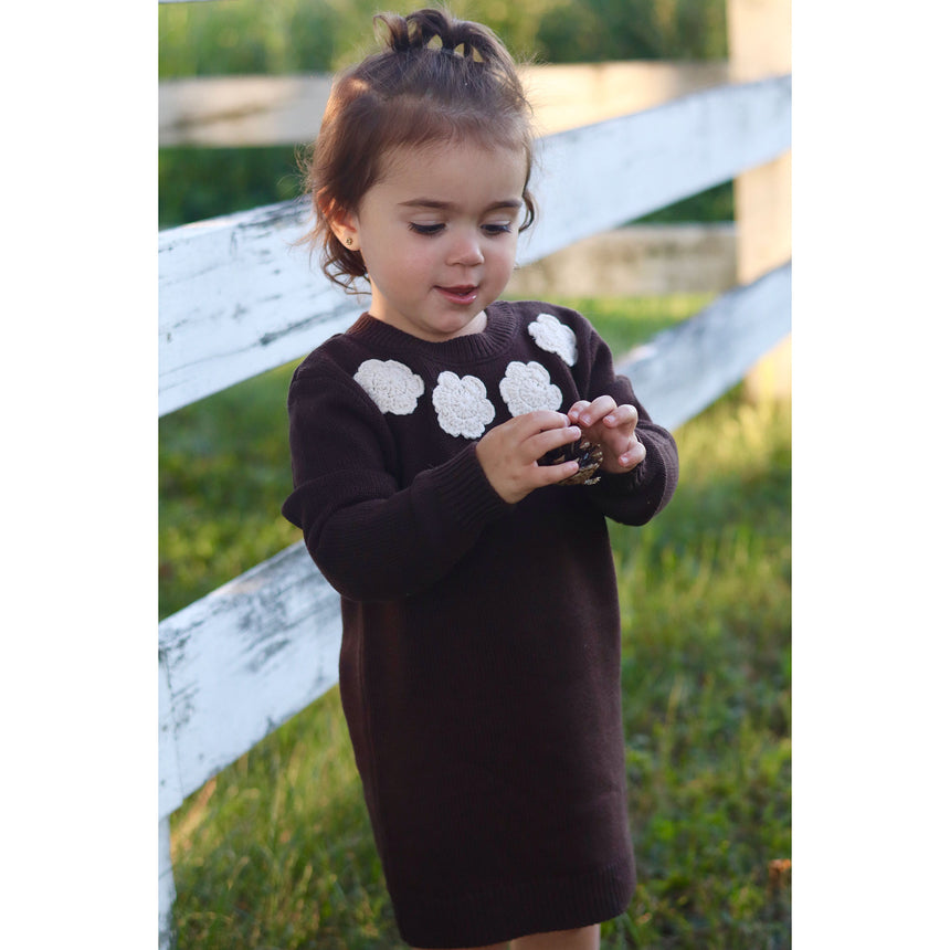 Robe Tricot Jardin D'amour 2-8ans-Chat Botte-CHI-2262453C-BRU-CLÉMENT