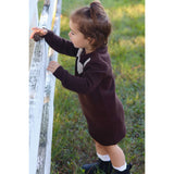 Robe Tricot Jardin D'amour 2-8ans-Chat Botte-CHI-2262453C-BRU-CLÉMENT