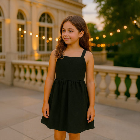 Dreamer Eyelit Dress 7-14y
