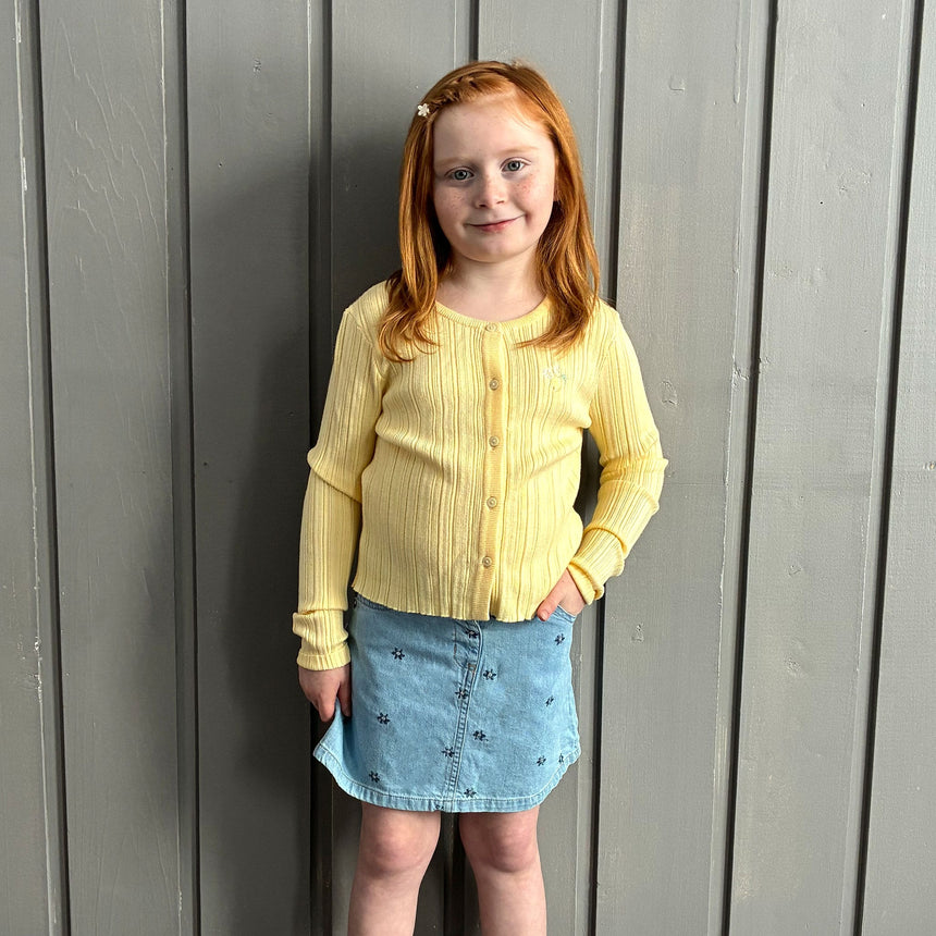 Dolce Vita Denim Skirt 7-14y