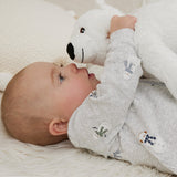 Pyjama Bonhomme Neige 0-24mois