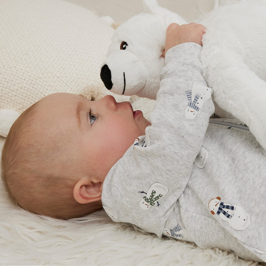 Pyjama Bonhomme Neige 0-24mois