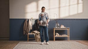 Housse Hiver pour Porte-bébé - Noir