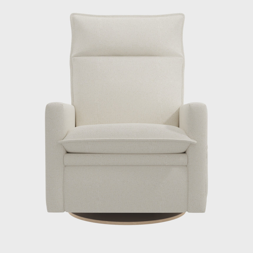 Large Rocking and Swivel Armchair Arya with Electric Recliner - Alta™ 10 (Stain-Resistant Fabric)