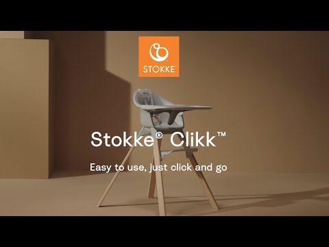 stokke clikk high chair - white Chaise Haute Clikk - Blanc