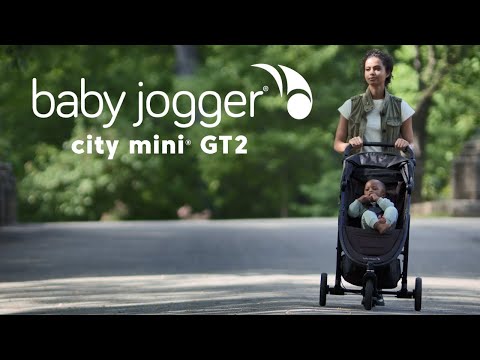 City Mini GT2 Single Stroller - Opulent Black 
