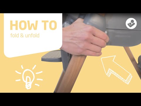 Minla 6-in-1 High Chair - Classic Oat