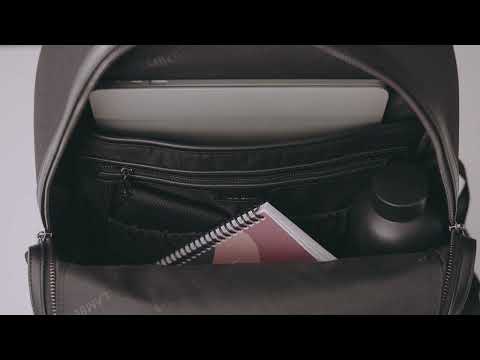 Sac à dos Logan Canvas - Noir