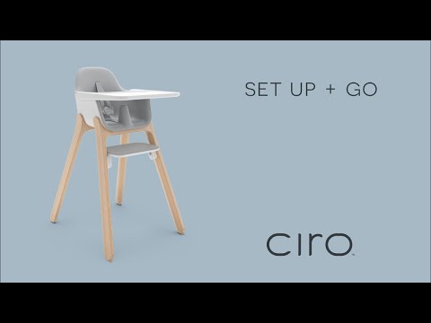 Ciro High Chair - Chloe