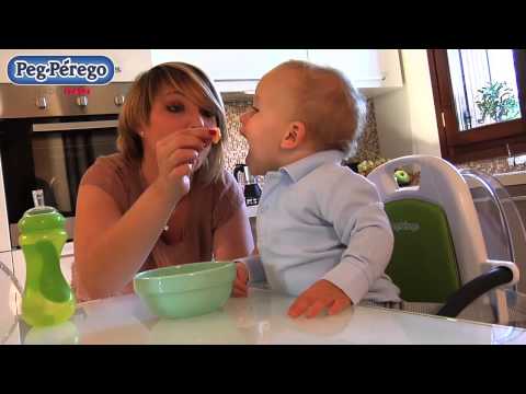 Rialto Booster Chair - Licorice