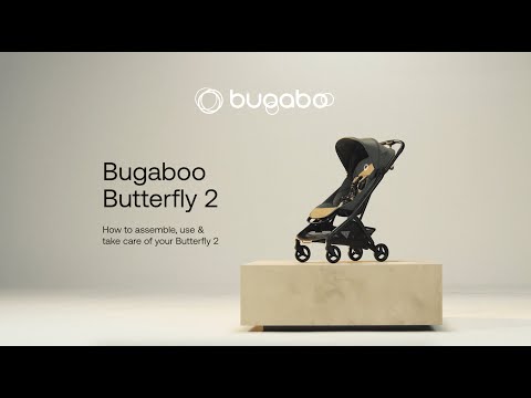 Butterfly2 Stroller - Deep Indigo