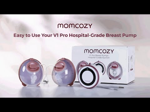 Tire-lait V1 Pro Portable de Qualité Hospitalière - Momcozy – CLÉMENT