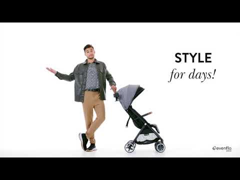 Poussette auto-pliable Evenflo® Gold Otto™ - Moonstone