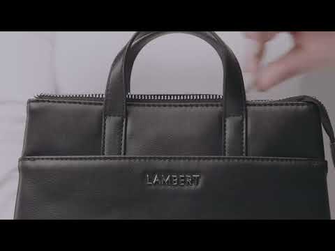 Lambert Millie Backpack - Black – CLÉMENT