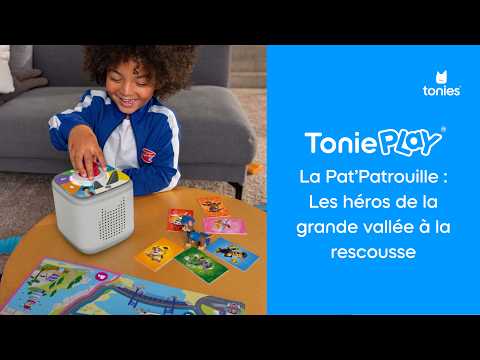 Tonieplay Pat' Patrouille : Les Héros du Secours de la Baie Aventure (Français)