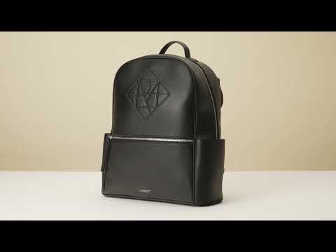 Sac à Couches + Tapis à Langer Vicky - Noir - Lambert – CLÉMENT