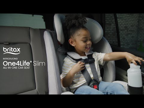 Car Seat One4life CT Slim -  Raven Black
