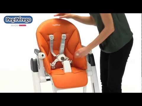 Siesta High Chair - Aquarelle