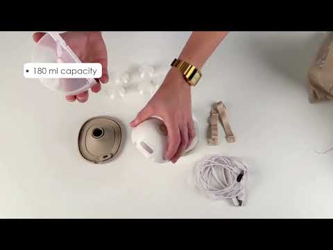 Tire-lait Portatif Chauffant 2-en-1 - Mumflöw