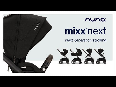 Poussette Mixx Next - Biscotti - Nuna – CLÉMENT